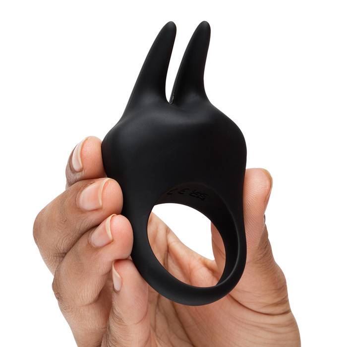 Fifty Shades of Grey Sensation Rechargeable Vibrating Rabbit Love Ring