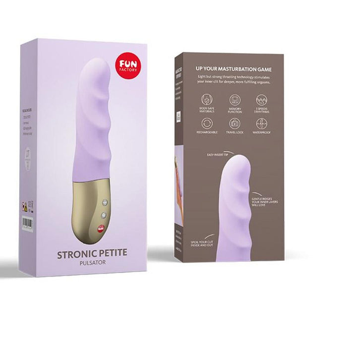 Fun Factory Stronic Petite - Pastel Lilac Vibrator