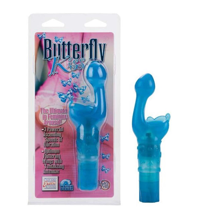 Butterfly Kiss - Blue Vibrator