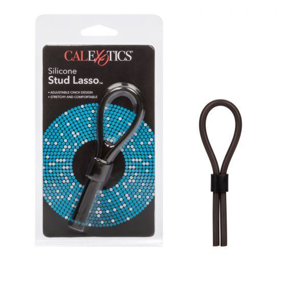 Silicone Stud Lasso - Black