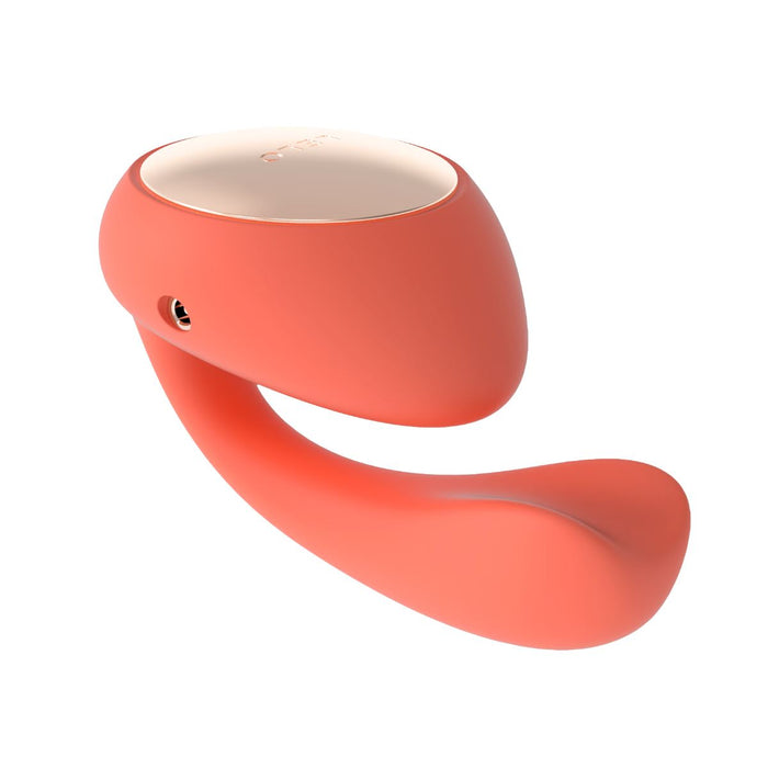 Lelo Ida Wave - Coral Red Vibrator