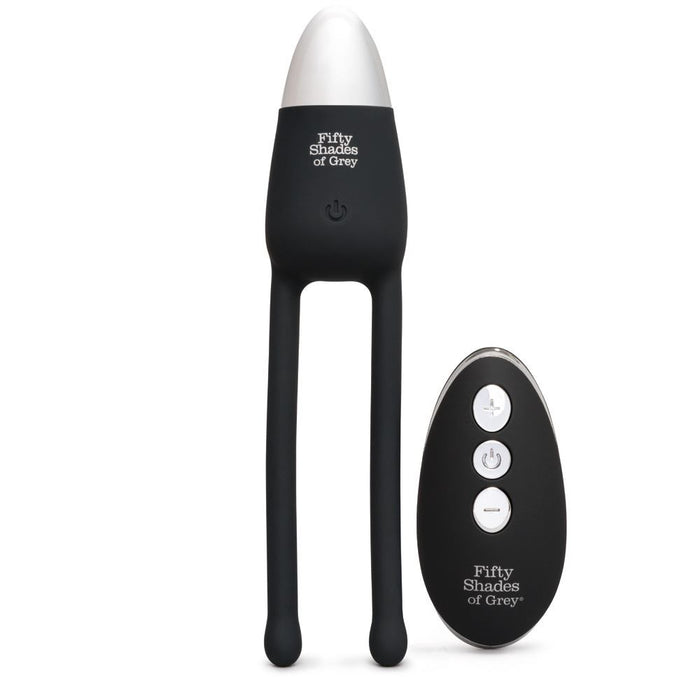 Fifty Shades of Grey Relentless Vibrations Remote Control Couples Vibe  Vibrator