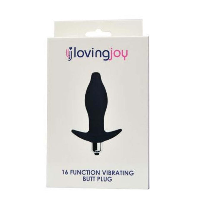 Loving Joy Vibrating Butt Plug