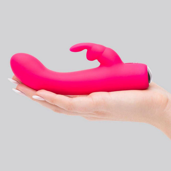 Happy Rabbit Mini Rechargeable Rabbit Vibrator Pink Vibrator