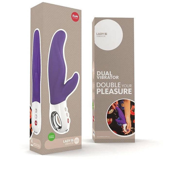 Fun Factory Lady Bi - Violet Vibrator