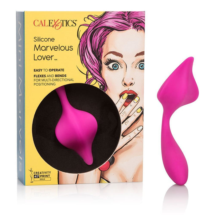 Mini Marvels Silicone Marvelous Lover Vibrator