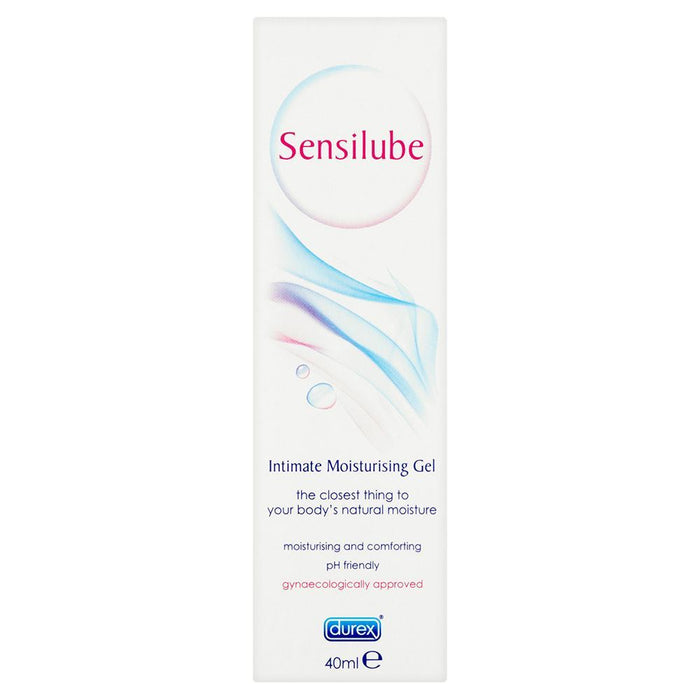 Durex Sensilube - Intimate Moisturising Gel 40ml