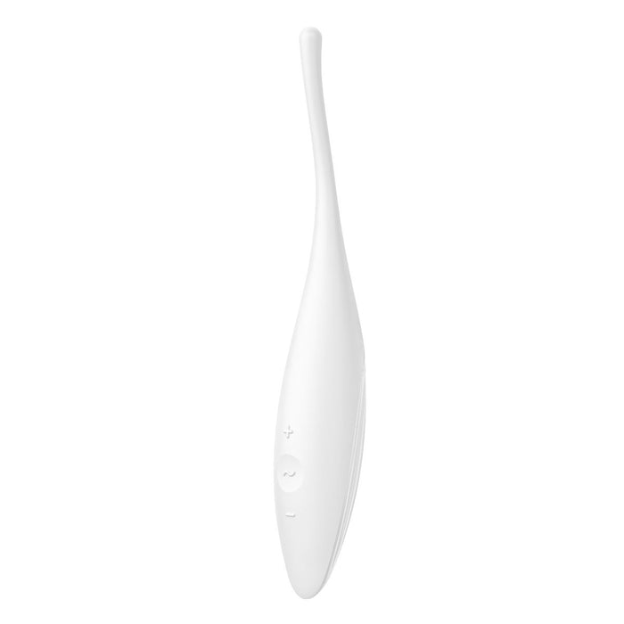 Satisfyer Twirling Joy White Vibrator