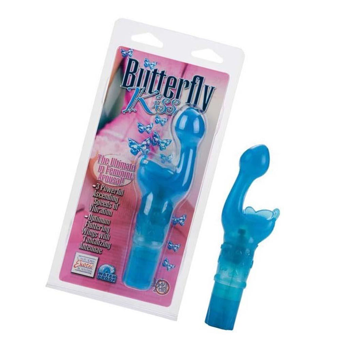 Butterfly Kiss - Blue Vibrator