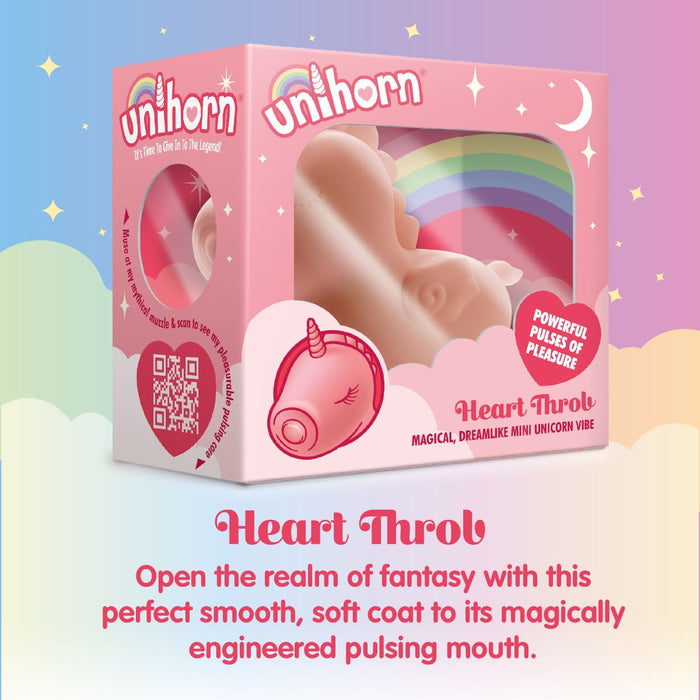 Unihorn - Heart Throb (The Pulsing One) Vibrator