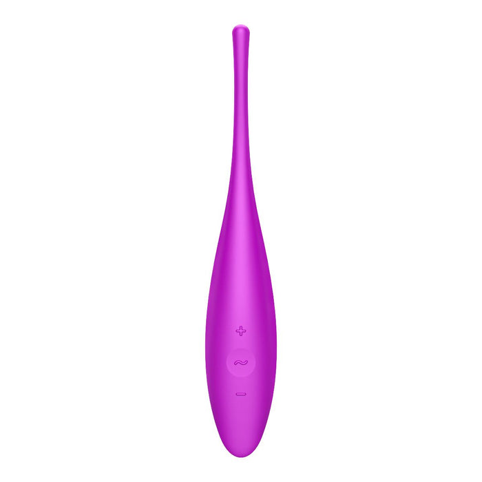 Satisfyer Twirling Joy Fuchsia Vibrator