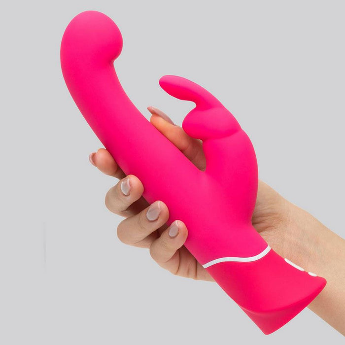 Happy Rabbit G-Spot Pink Vibrator