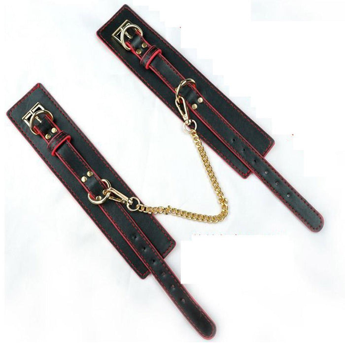 Red Hot Temptation Bondage Kit Game Couple's Set 4 Pieces