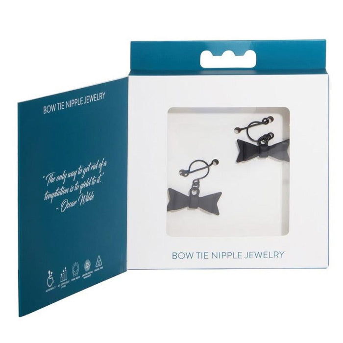 Sportsheets Sincerely Bow Tie Nipple Jewellery