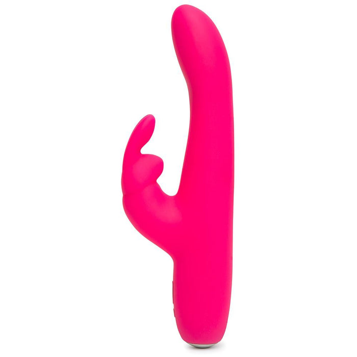 Happy Rabbit Slimline Curve USB Rechargeable Rabbit Vibrator Pink Vibrator