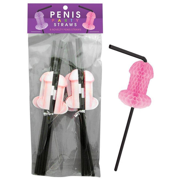 Penis Party Straws