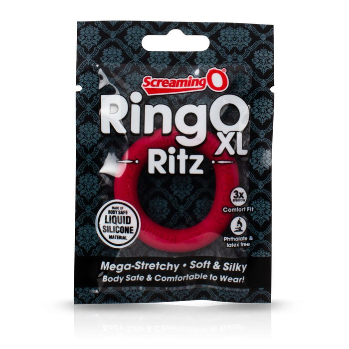 Screaming O RingO Ritz XL - Red