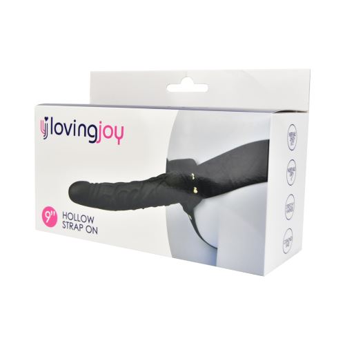 Cinturino cavo Loving Joy 9 pollici su nero