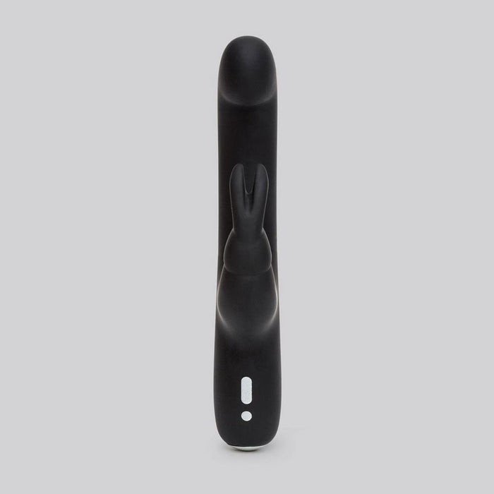 Happy Rabbit Slimline G-Spot USB Rechargeable Rabbit Vibrator Black Vibrator