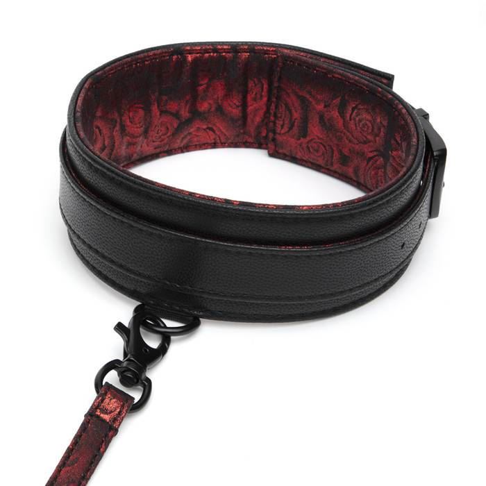 Fifty Shades of Grey Sweet Anticipation Collar & Lead