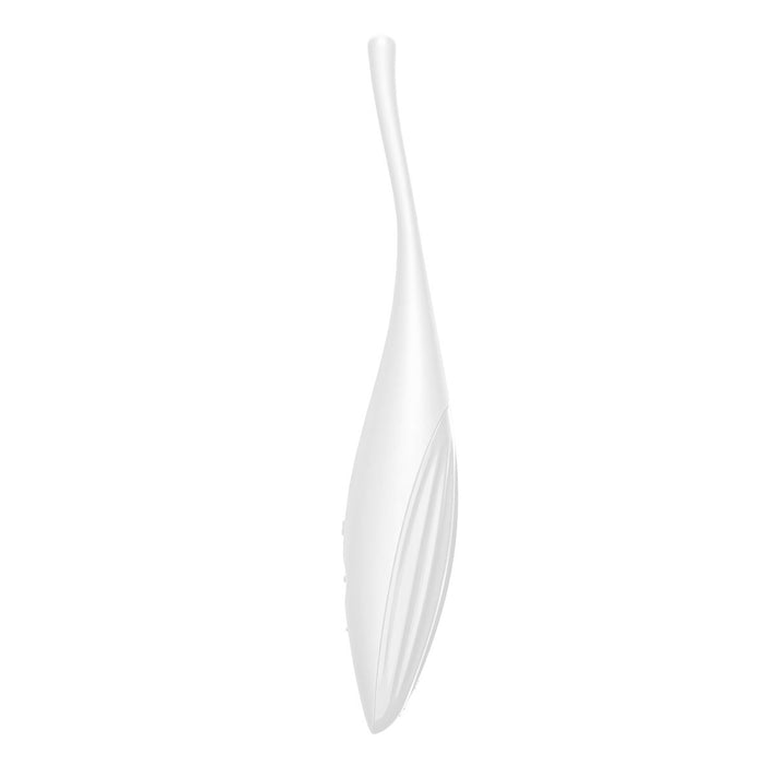 Satisfyer Twirling Joy White Vibrator