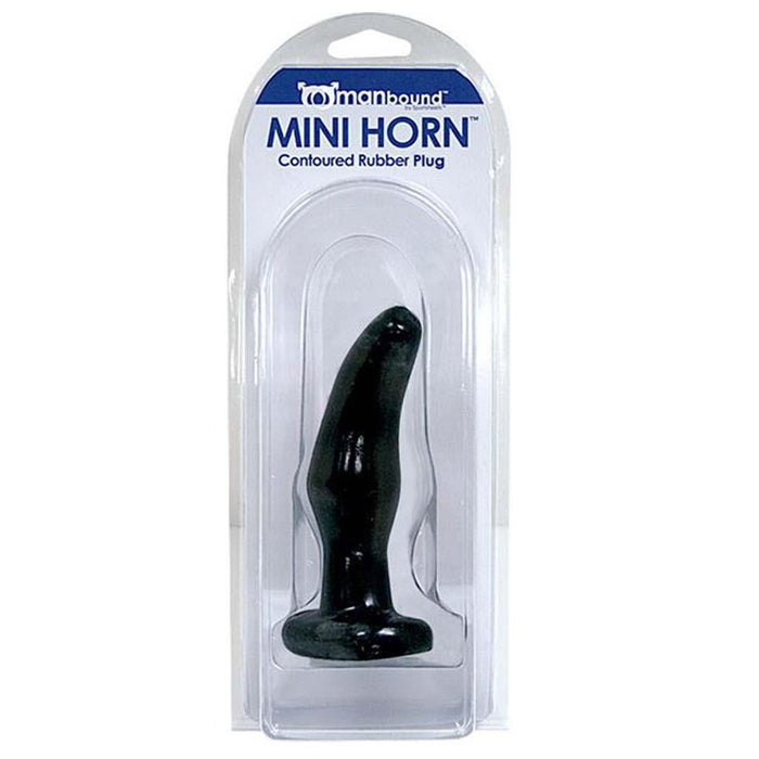 Manbound Mini Horn Rubber Plug