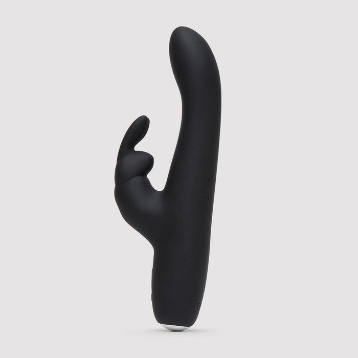 Fifty Shades of Grey Greedy Girl Rechargeable Slimline Rabbit Vibrator