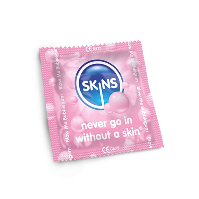 Skins Condoms Bubblegum 12 Pack