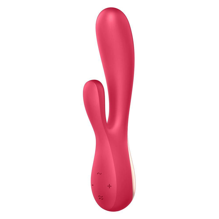 Satisfyer App Enabled Mono Flex - Red Vibrator