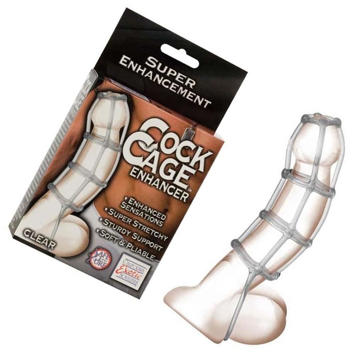 Cock Cage Enhancer - Clear