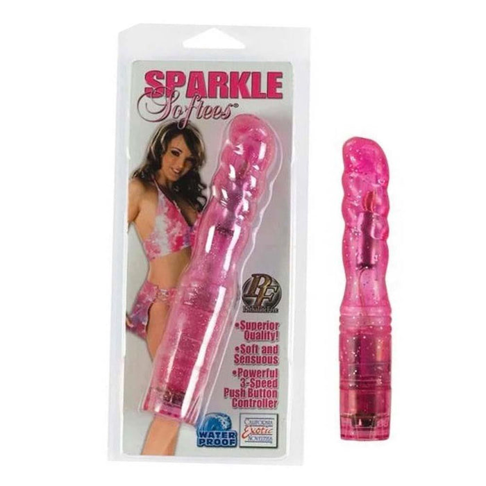 Sparkle Softees - Swirl Vibrator