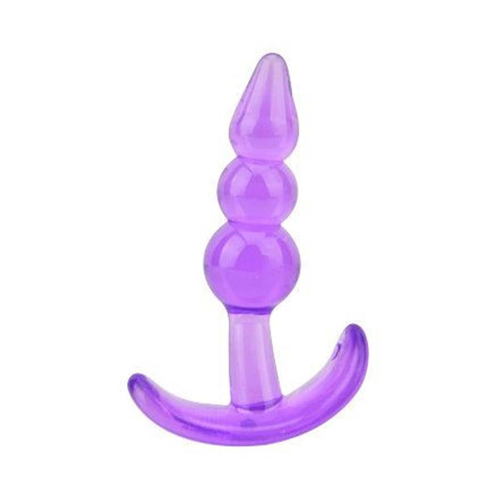 Loving Joy Butt Plug Training Kit Purple