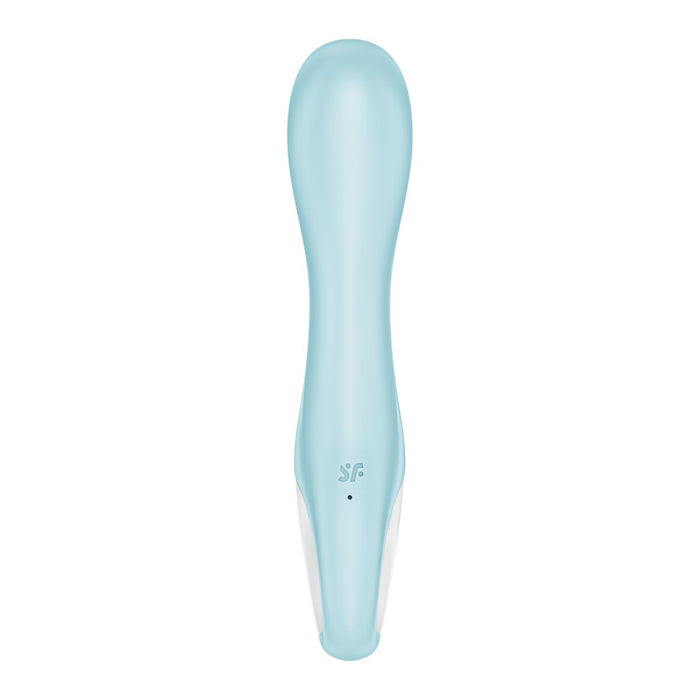 Satisfyer Air Pump Vibrator 5 Connect App blue Vibrator