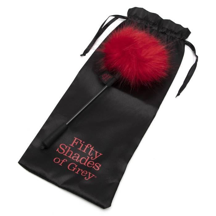 Fifty Shades of Grey Sweet Anticipation Faux Feather Tickler