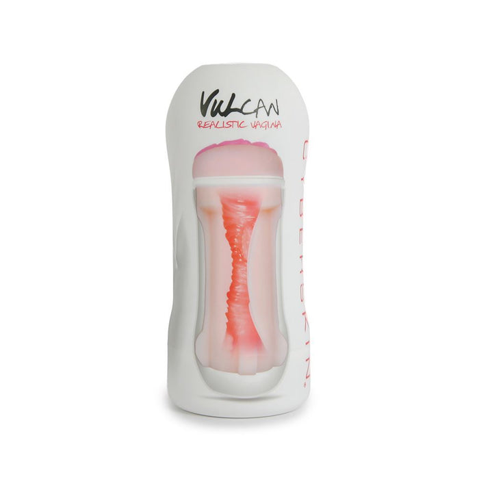 Cyber Skin - Vulcan Realistic Vagina - Cream