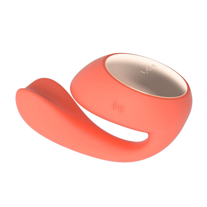 Lelo Ida Wave - Coral Red Vibrator