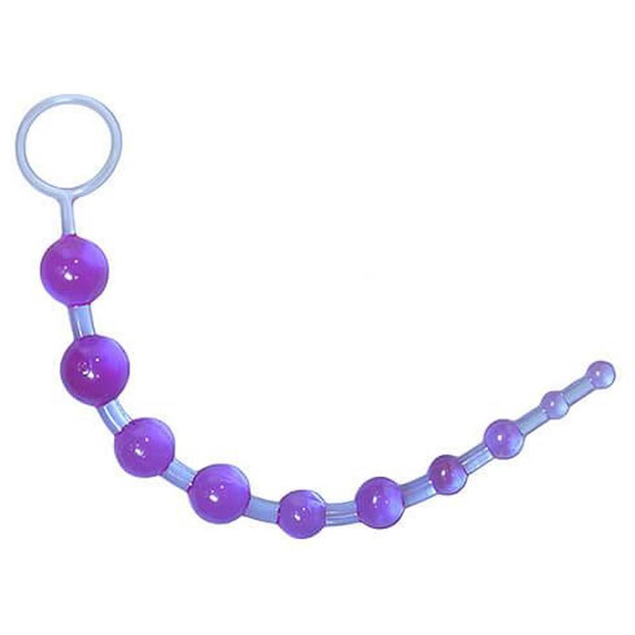 Loving Joy Anal Love Beads Purple