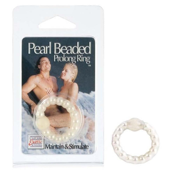 Pearl Bead Prolong Ring