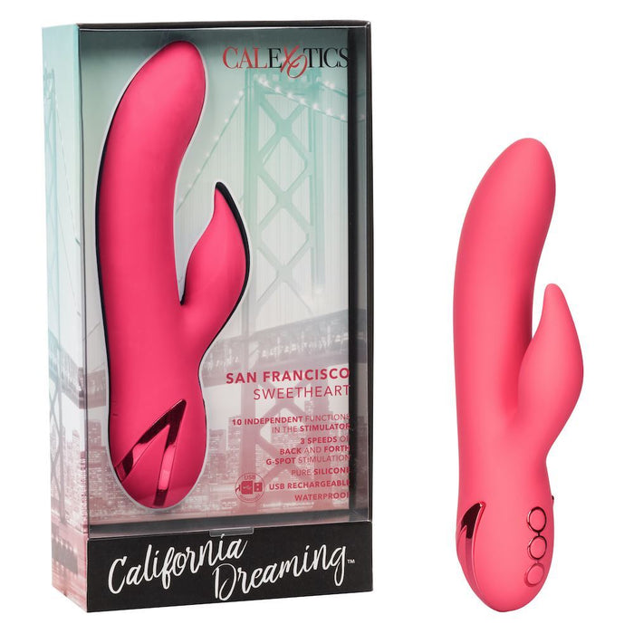 California Dreaming San Francisco Sweetheart Vibrator