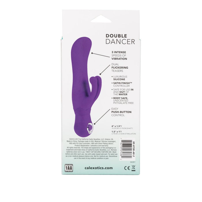 Double Dancer - Purple Vibrator