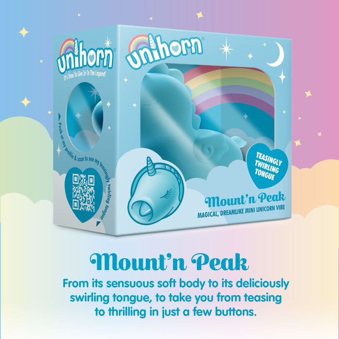 Unihorn - Mount'n Peak (The Pointy Tongued One) Vibrator