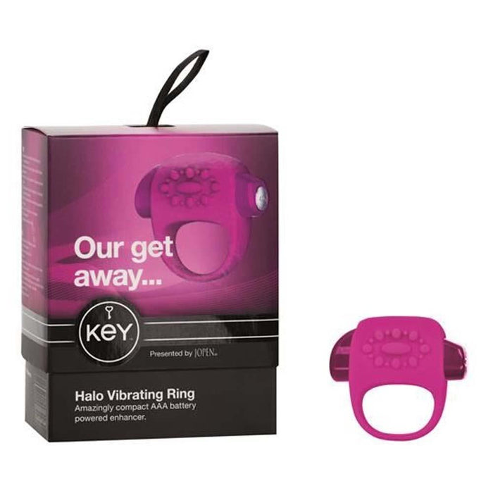 Key by Jopen Halo Enhancer Ring - Raspberry Pink