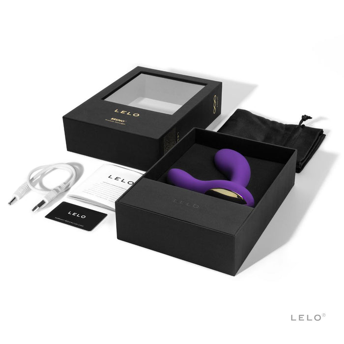 Lelo Bruno- Purple Vibrator