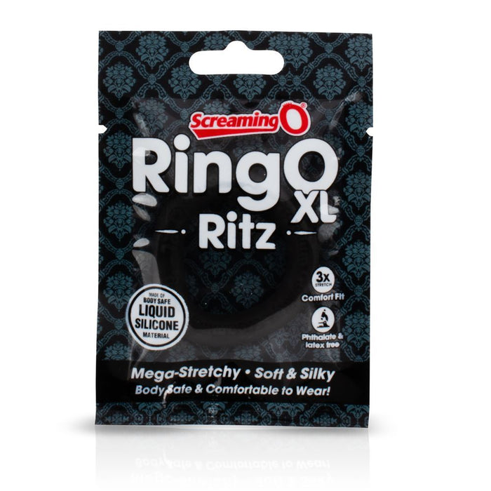 Screaming O RingO Ritz XL - Black