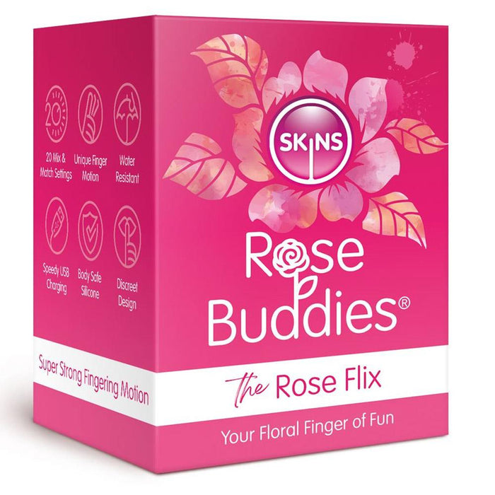 Skins Rose Buddies Rose Flix Vibrator