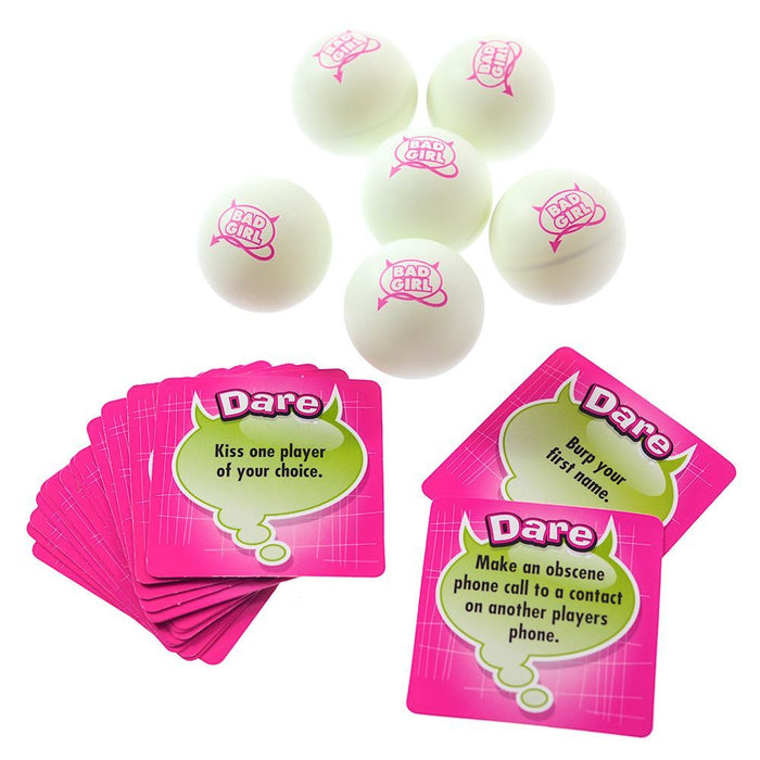 Truth or Dare Bad Girl Party Pong