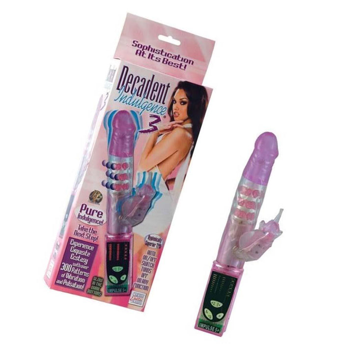 Decadent Indulgence 3 Vibrator