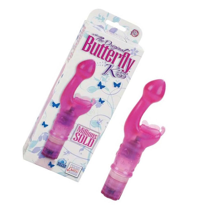 The Original Butterfly Kiss - Pink Vibrator