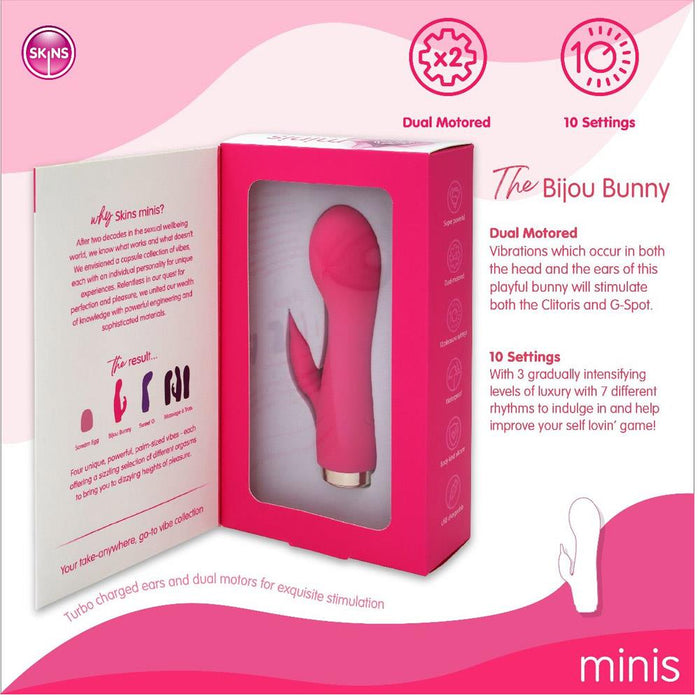 Skins Minis - The Bijou Bunny Vibrator