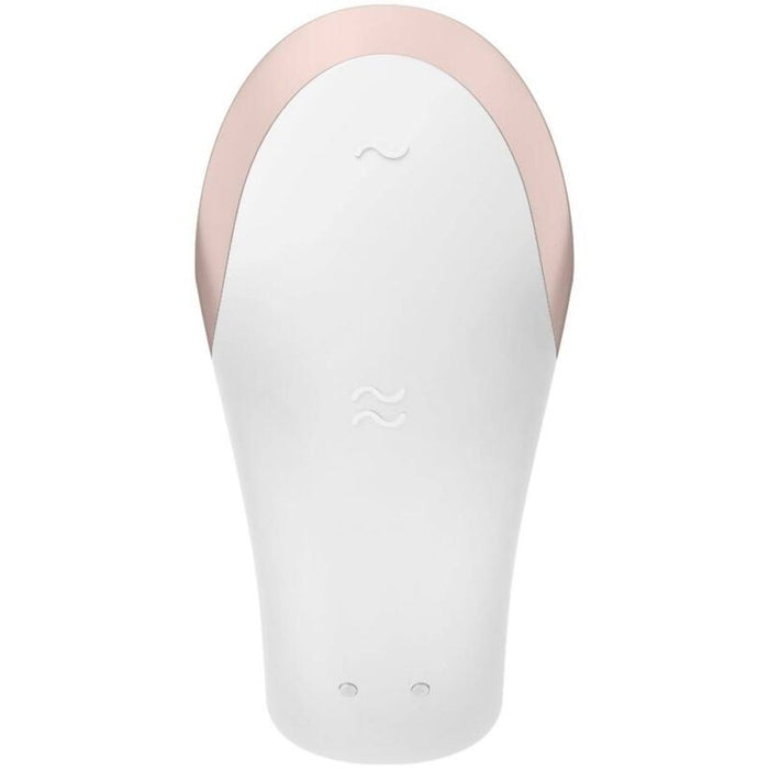 Satisfyer Double Love White Vibrator